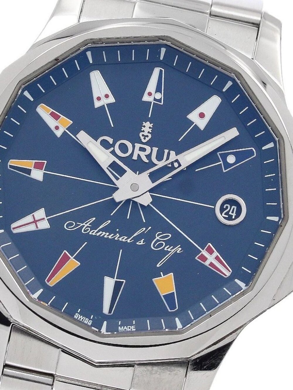 CORUM Admirals Cup Legend 38 082.100.20/V200 AA90 Automatic Men's Watch_947197